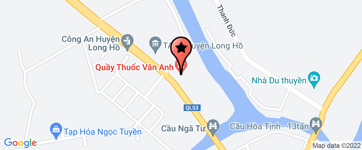 Bản đồ đến địa chỉ Trung tâm giáo dục thường xuyên huyện Long Hồ