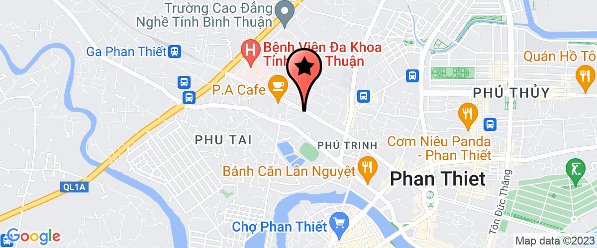 Bản đồ đến địa chỉ Công Ty TNHH Thương Mại Dịch Vụ Du Lịch Dương Tôn