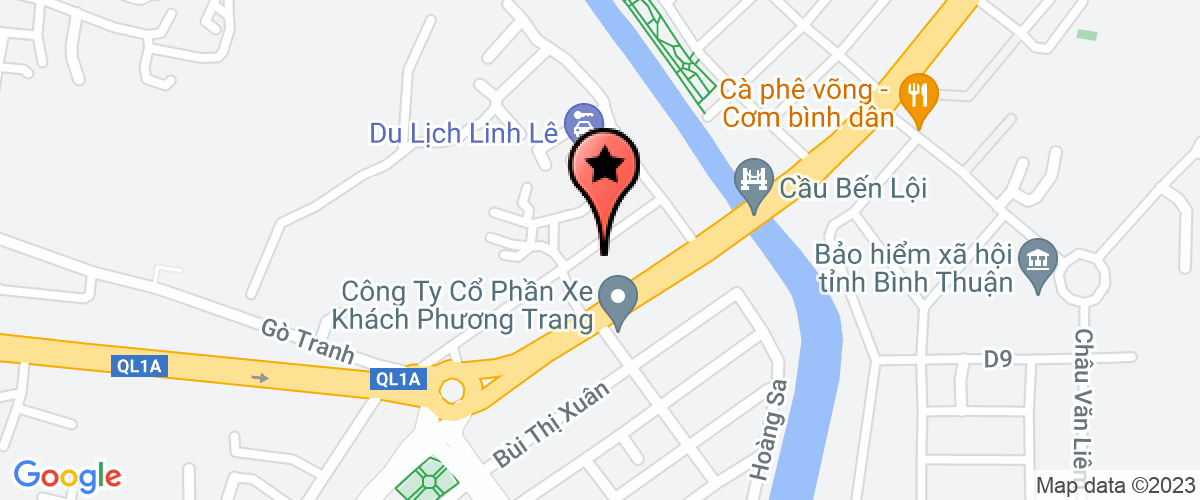 Bản đồ đến địa chỉ Công Ty TNHH Xây Dựng Thành Khoa Việt