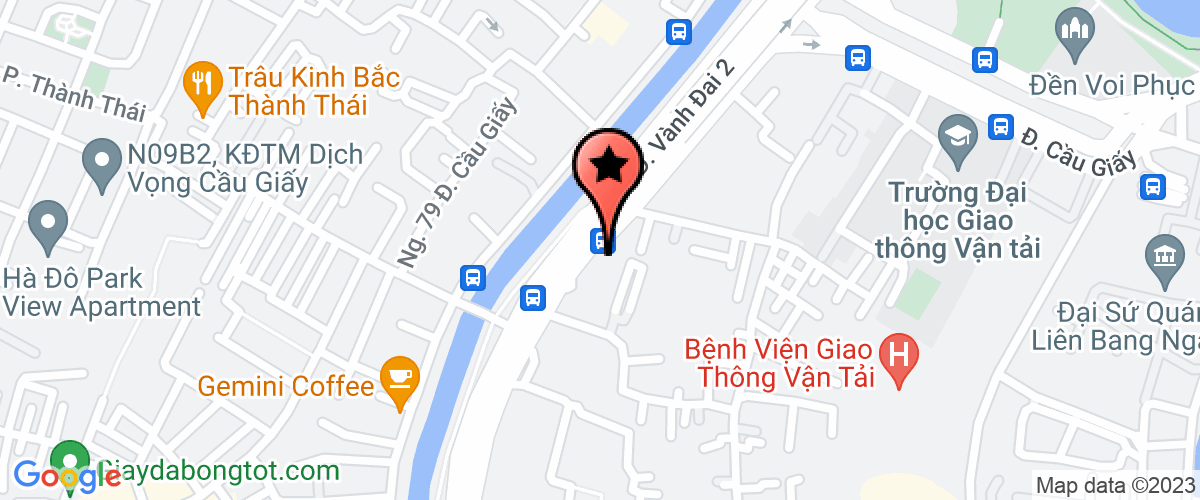 Bản đồ đến địa chỉ Công Ty TNHH Nội Thất Minh Ngân