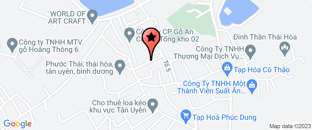 Bản đồ đến địa chỉ Công Ty TNHH Một Thành Viên Thương Mại Dịch Vụ Xây Dựng Quỳnh Lai