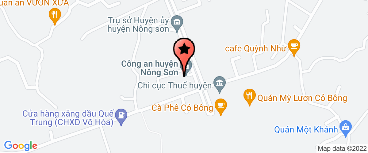 Bản đồ đến địa chỉ Phòng NN&PTNT huyện Nông Sơn