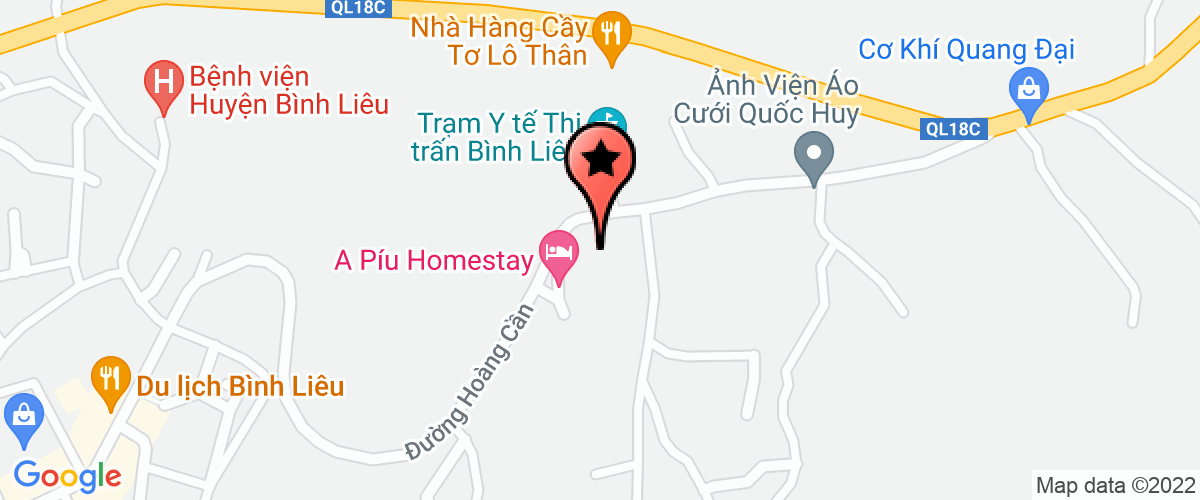Bản đồ đến địa chỉ Trường tiểu học Tình Húc huyện Bình Liêu