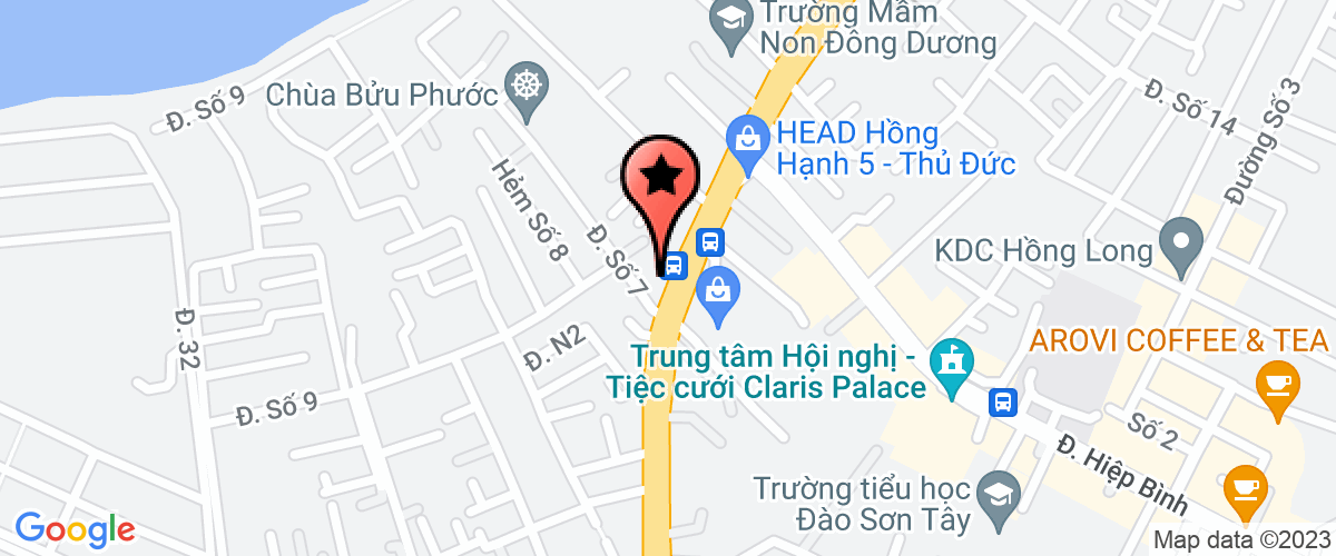 Bản đồ đến địa chỉ Công Ty TNHH XNK Thương Mại Hà My