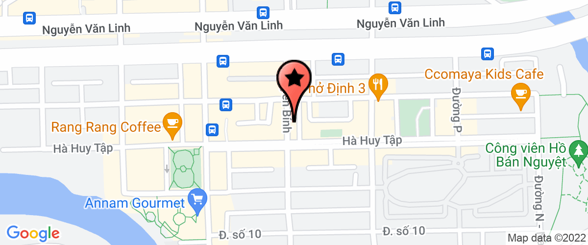 Bản đồ đến địa chỉ Công Ty TNHH The Fig