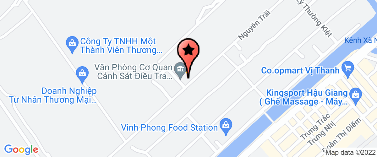 Bản đồ đến địa chỉ Công Ty TNHH Hỗ Trợ Nông Nghiệp Delta