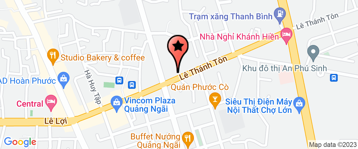 Bản đồ đến địa chỉ Công Ty TNHH Ô Tô Sơn Nam