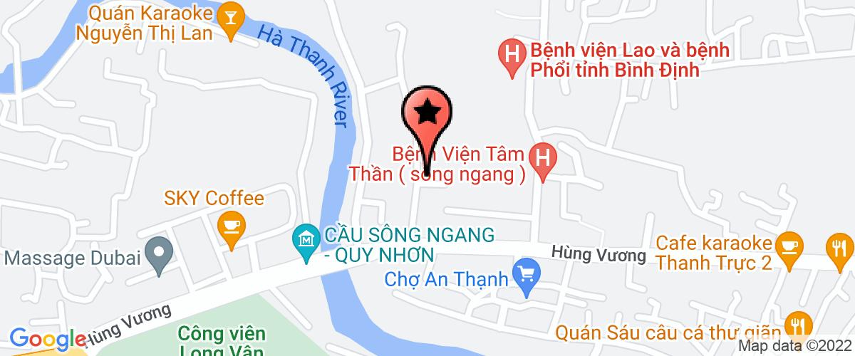 Bản đồ đến địa chỉ Công Ty TNHH Lâm Nghiệp Quy Nhơn