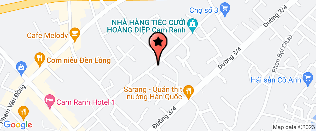 Bản đồ đến địa chỉ Chi Nhánh Tại Khánh Hòa - Công Ty TNHH Thương Mại Và Phát Triển Công Nghệ Cnmc