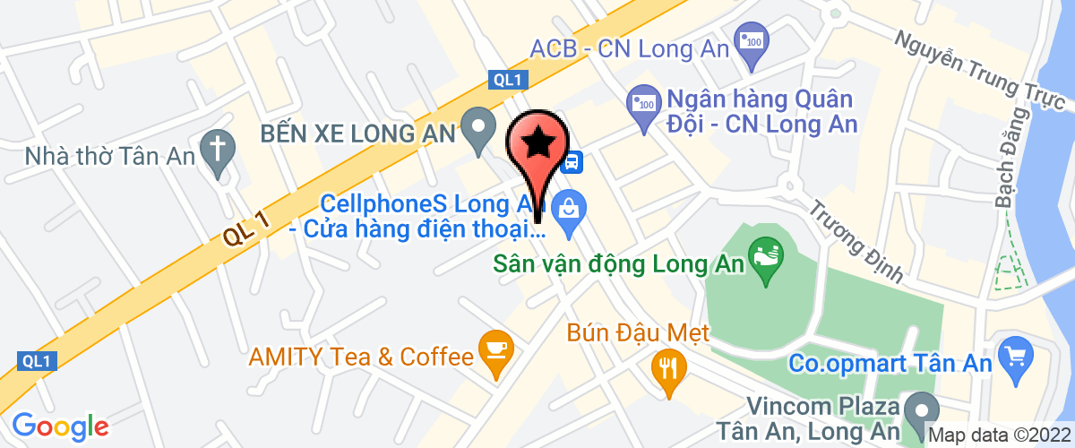 Bản đồ đến địa chỉ Công Ty TNHH Tiến Dũng Long An