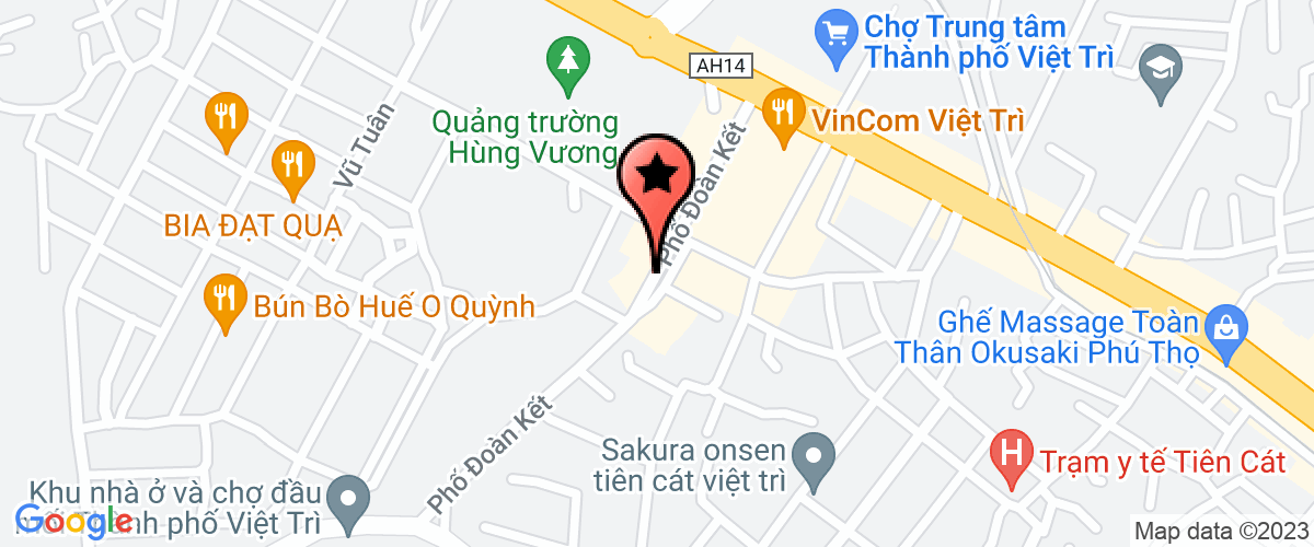Bản đồ đến địa chỉ Công Ty TNHH Trường Hưng Phú Thọ