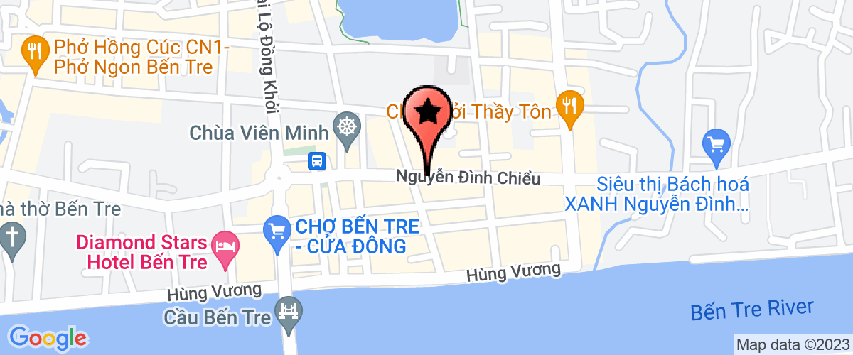Bản đồ đến địa chỉ Cty thương mại