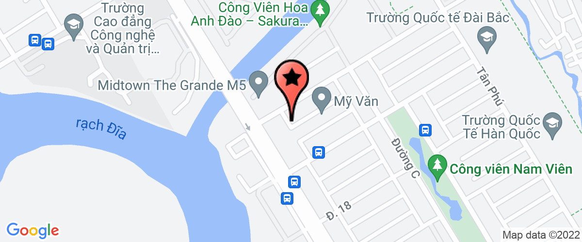 Bản đồ đến địa chỉ Công Ty TNHH Thương Mại Dịch Vụ Dương Thành Đạt