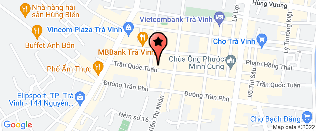 Bản đồ đến địa chỉ Công Ty TNHH Kinh Doanh Thương Mại Dịch Vụ Thiên Phú