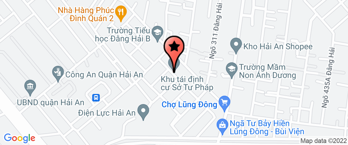 Bản đồ đến địa chỉ Công Ty TNHH Thương Mại Và Du Lịch Thuận Dương