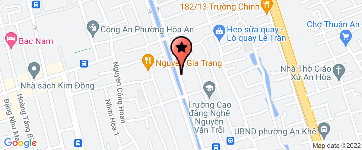 Bản đồ đến địa chỉ Công Ty TNHH Sản Xuất Thương Mại Và Dịch Vụ Nice House
