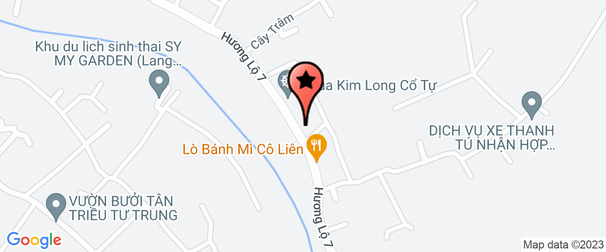 Bản đồ đến địa chỉ Công Ty TNHH Thiết Bị Điện Công Nghiệp Thành Công