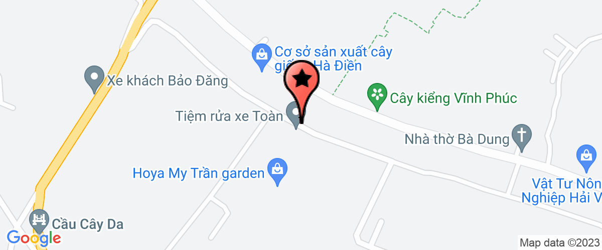 Bản đồ đến địa chỉ Công Ty TNHH Một Thành Viên Nguyễn Đăng Nguyên