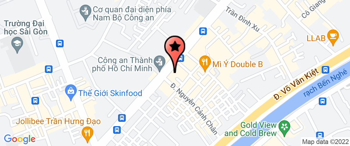Bản đồ đến địa chỉ Công Ty TNHH Khắc Dấu Ngọc Vân