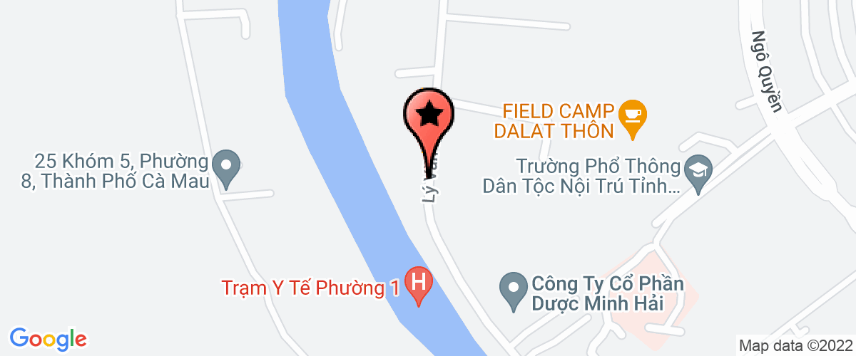 Bản đồ đến địa chỉ Công Ty TNHH Một Thành Viên Thiết Kế Xây Dựng Huỳnh Gia