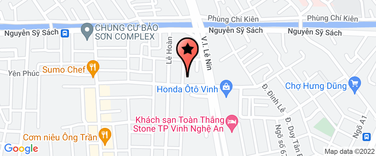 Bản đồ đến địa chỉ Công Ty TNHH Một Thành Viên Hoa Tiêu Hàng Hải Khu Vực Vi