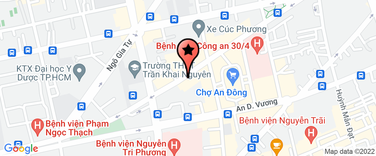 Bản đồ đến địa chỉ Công Ty TNHH Đầu Tư Thương Mại Sản Xuất Dịch Vụ Xuân Anh