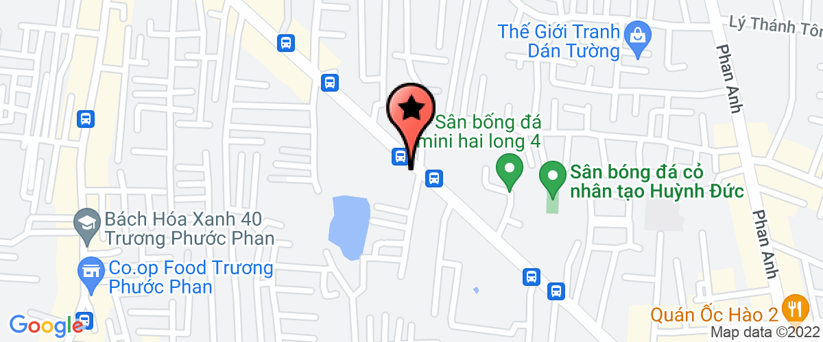 Bản đồ đến địa chỉ Công Ty TNHH Một Thành Viên Thương Mại Dịch Vụ Tăng Anh Kiệt