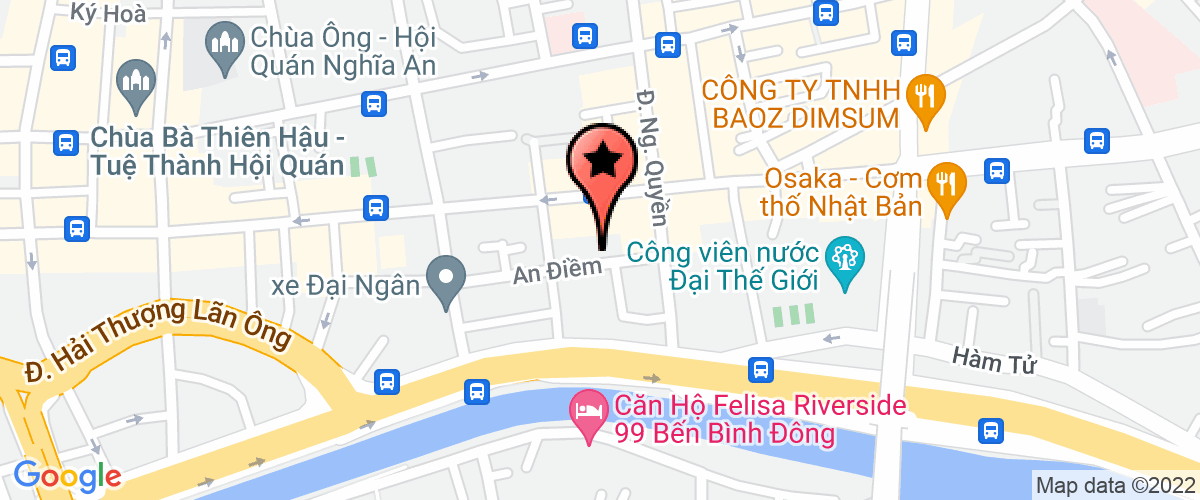 Bản đồ đến địa chỉ Công Ty TNHH Một Thành Viên Thương Mại Dịch Vụ Xuất Nhập Khẩu Tân Mỹ Xuân