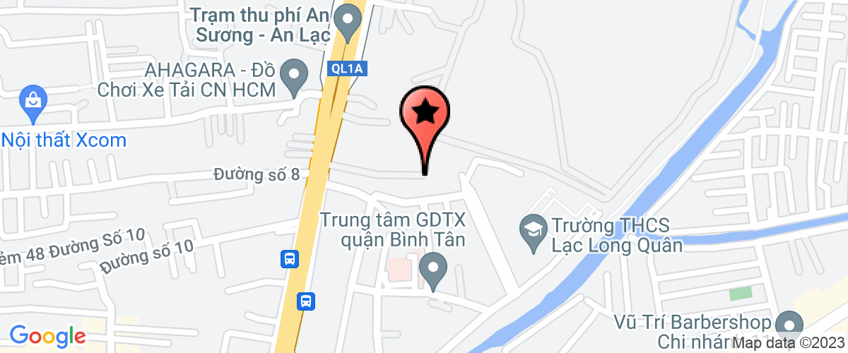 Bản đồ đến địa chỉ Cty TNHH Sản Xuất Thương Mại Dịch Vụ Minh Long
