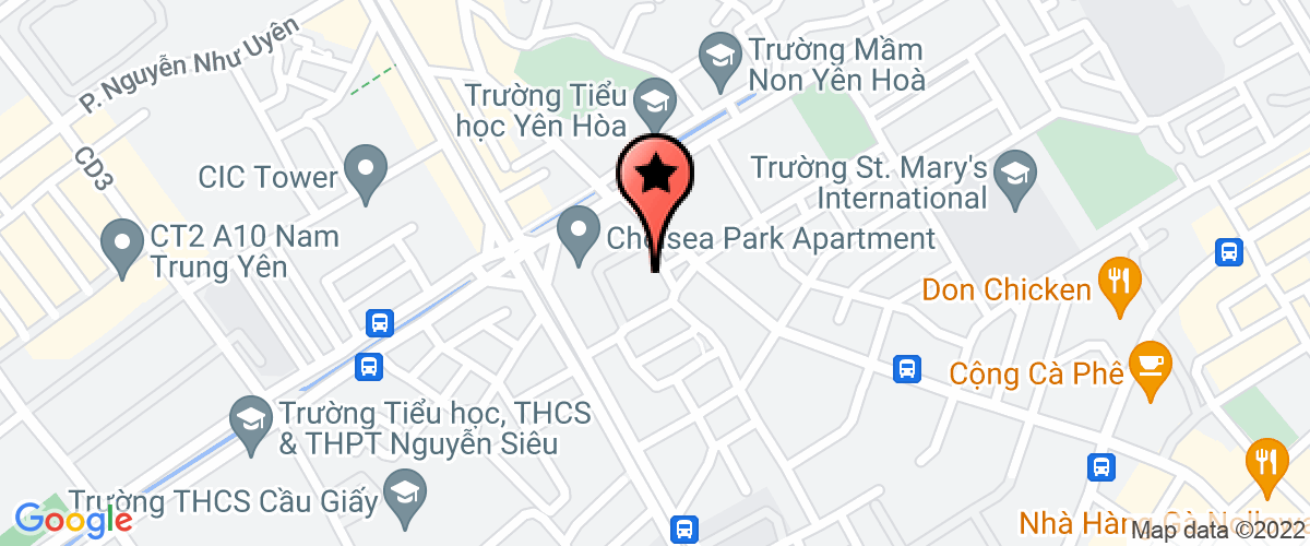 Bản đồ đến địa chỉ Công Ty TNHH Pathlab Hà Nội
