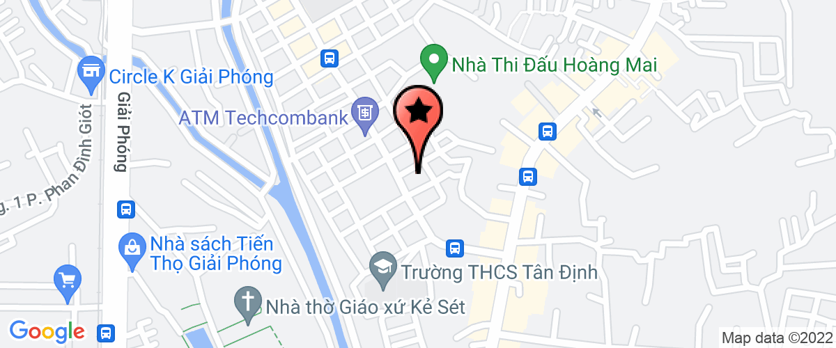 Bản đồ đến địa chỉ Công Ty TNHH Dịch Vụ Và Công Nghệ Together2s