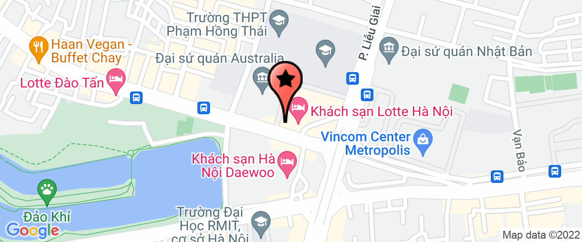 Bản đồ đến địa chỉ Công Ty TNHH Nice Tech Center Việt Nam