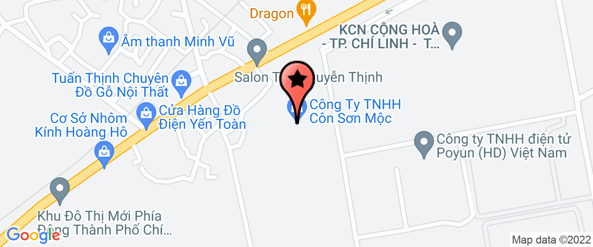 Bản đồ đến địa chỉ Công Ty TNHH MTV Đầu Tư Sản Xuất Và Thương Mại Hà Linh Phú Quý