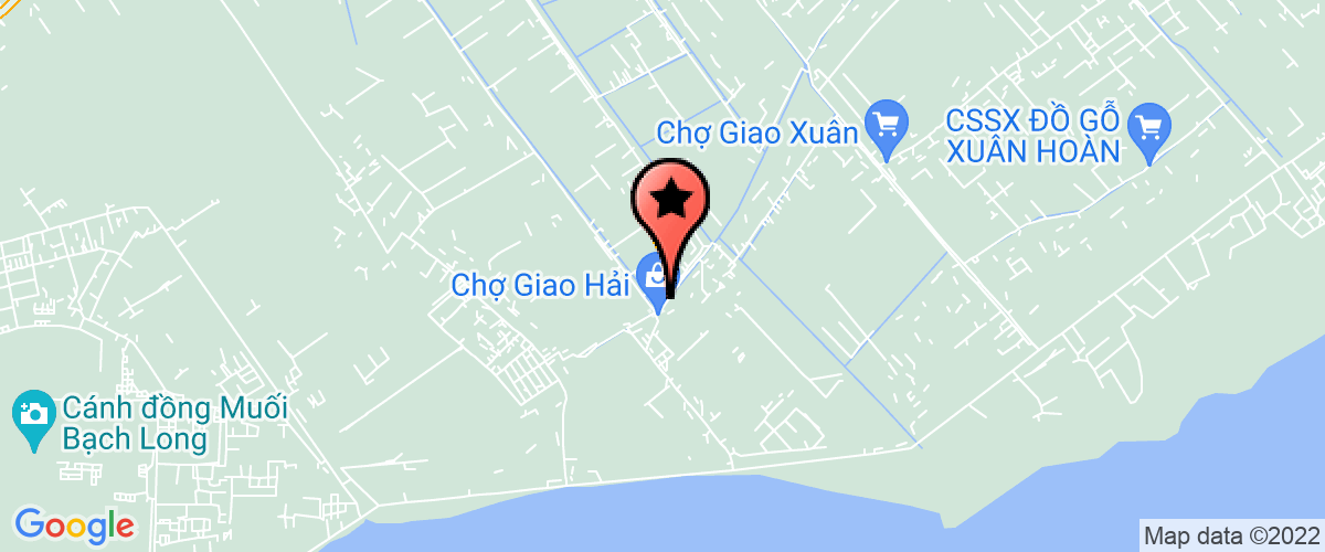 Bản đồ đến địa chỉ UBND  Xã Giao Hải