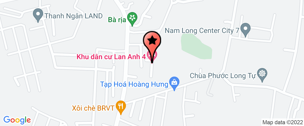 Bản đồ đến địa chỉ Công Ty TNHH Lộc Thiên Tân