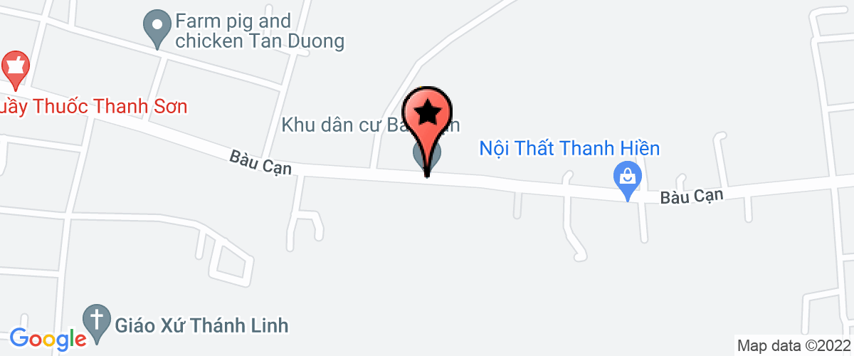 Bản đồ đến địa chỉ Trung tâm VH - TT - Thể thao huyện Long Thành