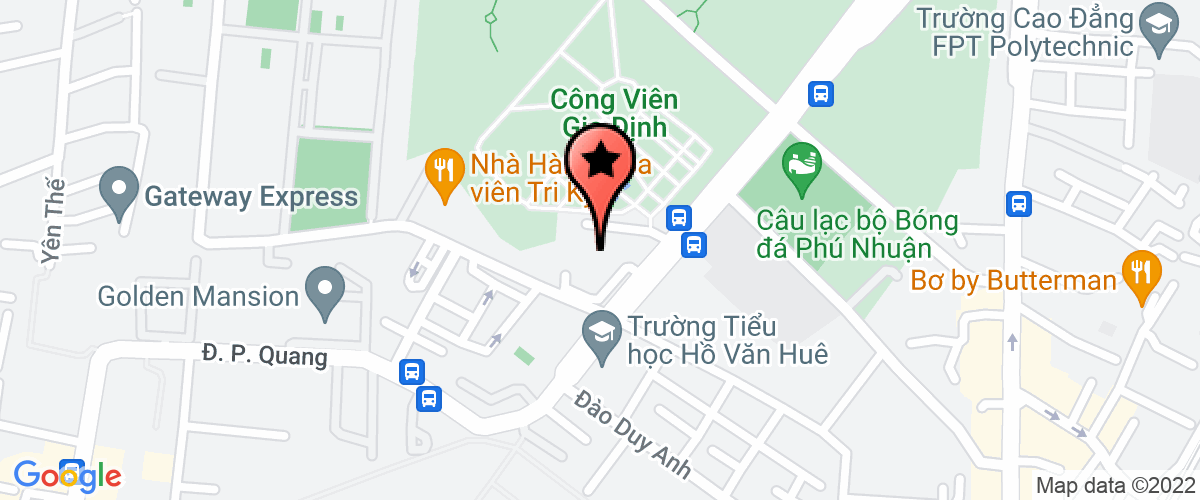 Bản đồ đến địa chỉ Công Ty TNHH Ha Yun