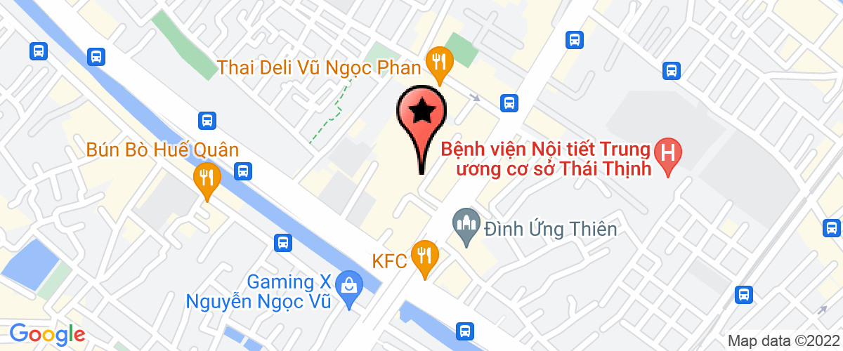 Bản đồ đến địa chỉ Công Ty TNHH Thanhcon