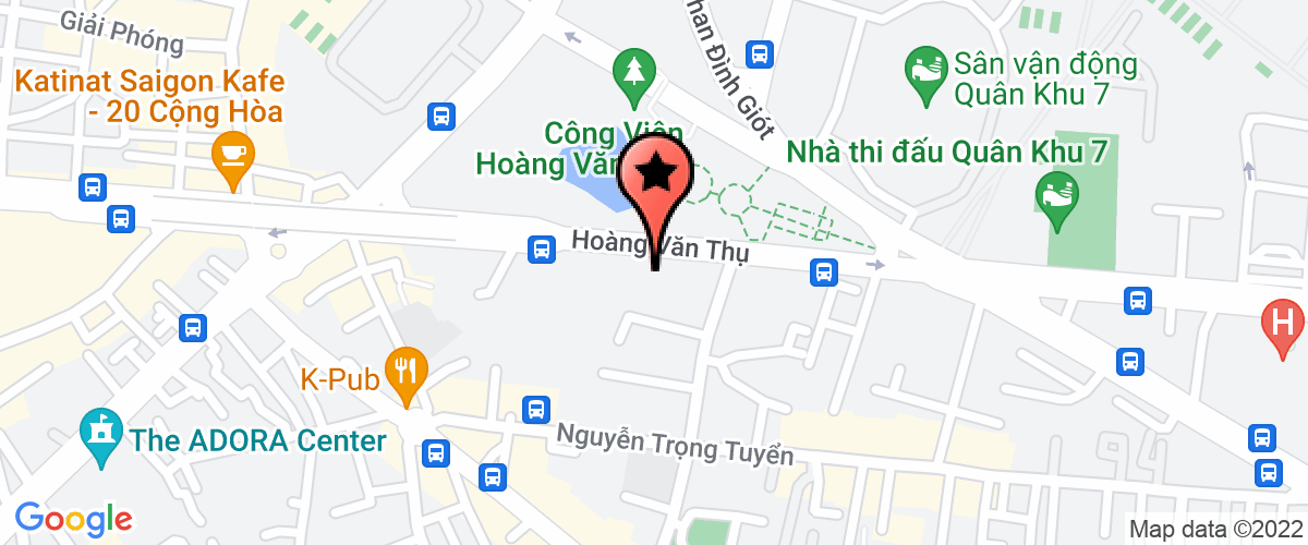 Bản đồ đến địa chỉ Công Ty TNHH Zmp Việt Nam