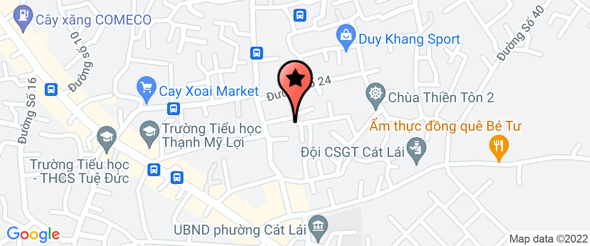 Bản đồ đến địa chỉ Công Ty TNHH Thương Mại Dịch Vụ Trường Vĩnh Hưng