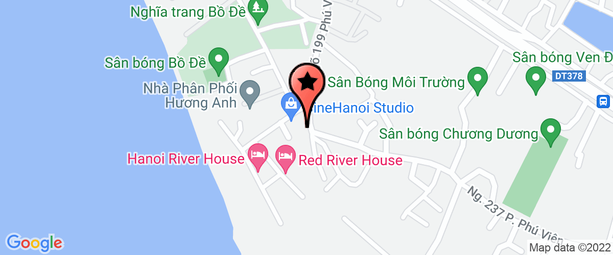Bản đồ đến địa chỉ Công Ty TNHH SX Và TM Thu Huyền