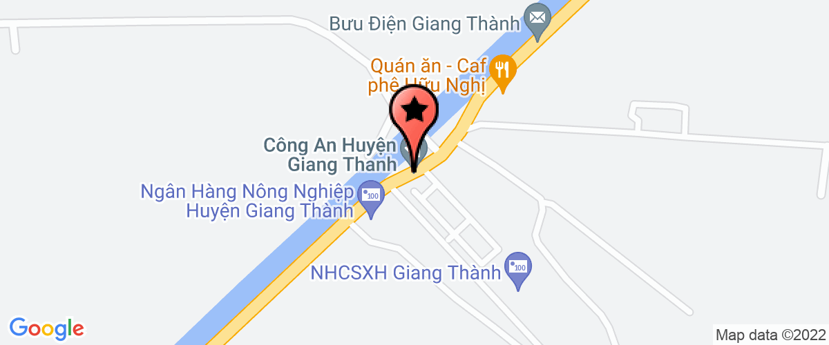 Bản đồ đến địa chỉ Viện Kiểm Sát Nhân Dân Huyện Giang Thành
