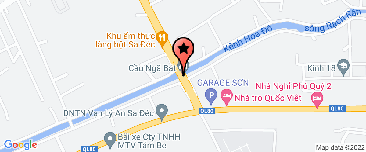 Bản đồ đến địa chỉ Công Ty TNHH Đình Sơn