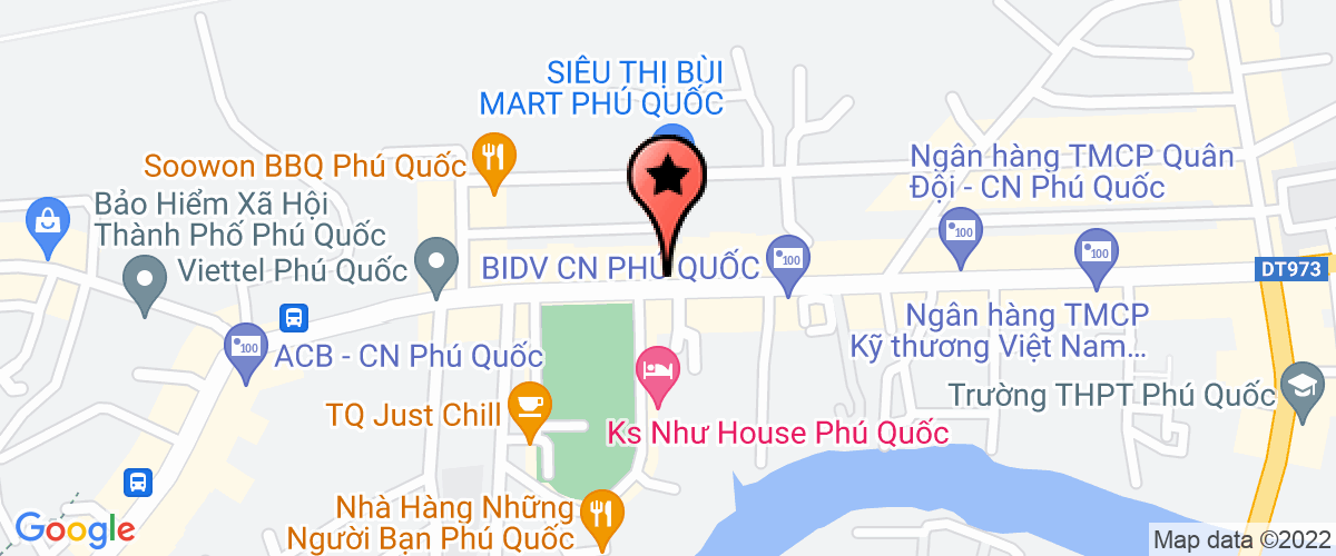 Bản đồ đến địa chỉ Công Ty Trách Nhiệm Hữu Hạn Một Thành Viên Minh Hoàng Dung