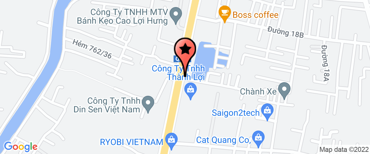 Bản đồ đến địa chỉ Công Ty TNHH Thiết Kế Xây Dựng Hùng Dũng