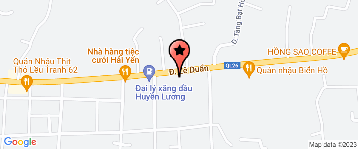 Bản đồ đến địa chỉ Công Ty TNHH Thương Mại - Dịch Vụ Thuận Tín Phát