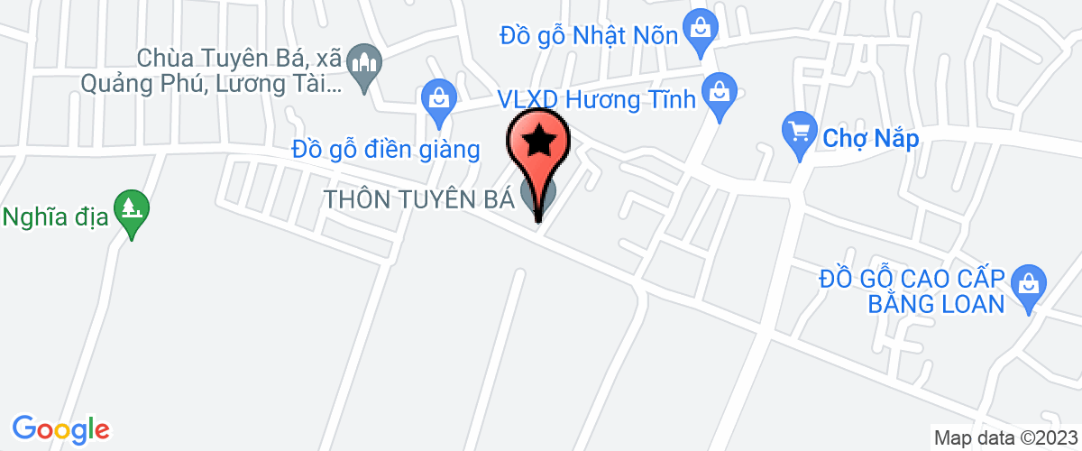 Bản đồ đến địa chỉ Công ty TNHH sản xuất và thương mại dây cáp điện Vinasun