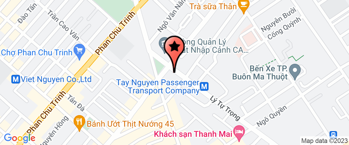 Bản đồ đến địa chỉ Công Ty TNHH Icare Benefits Việt Nam - Chi Nhánh Đắk Lắk