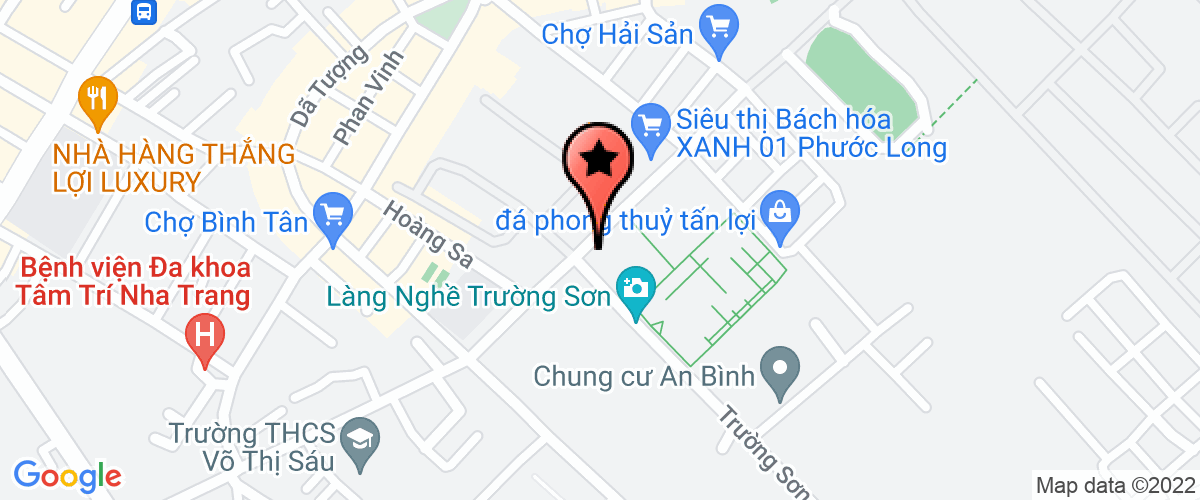 Bản đồ đến địa chỉ Công Ty TNHH Một Thành Viên Đầu Tư Xây Dựng Cảng Vân Phong