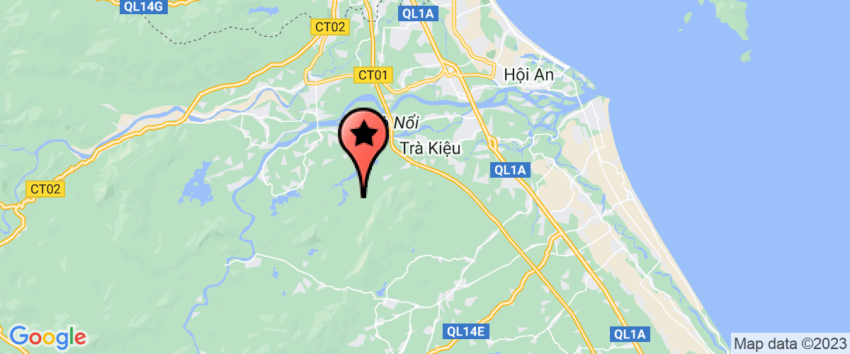 Bản đồ đến địa chỉ Công Ty TNHH A Nam